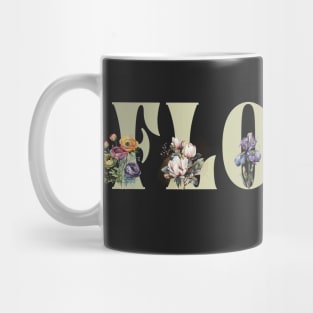 Flower Month Mug